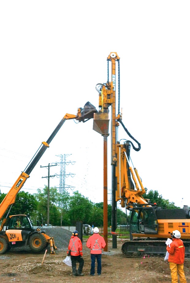 Impact System Ground preparation GEOSOLV