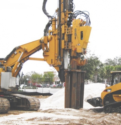 Densipact System | Rammed Compaction | Building on Sand